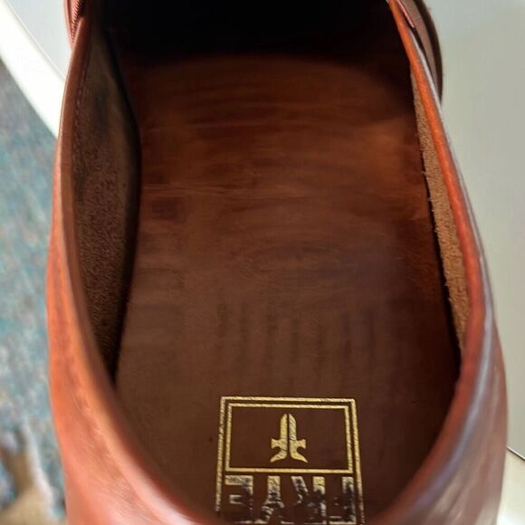 Frye Leather Loafer Slip On Shoe Fits Men 9 - Picture 5 of 8